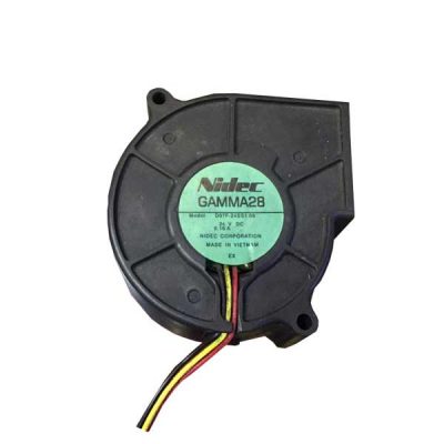 فن حلزونی 24 ولت 6 در 6 سانتی 0.16 آمپر برند NIDEC