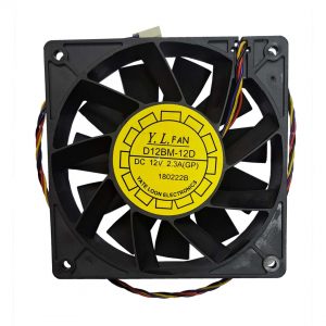 فن 12ولت 12در12 4 سیم