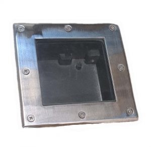 قاب چمنی دفنی 9وات