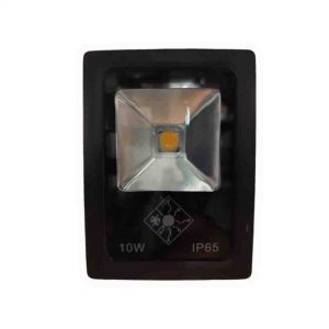 چراغ پروژکتور آماده 10 وات مشکی IP65