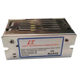 آداپتور ۵ ولت ۲ آمپر فلزی