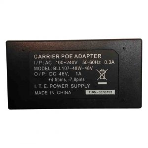 آداپتور 48 ولت 1 آمپر POE