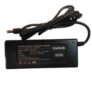 آداپتور 19 ولت 4/72 آمپر برند baobab